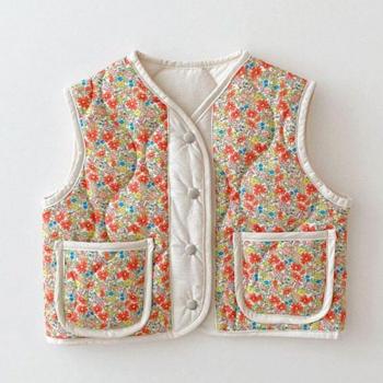 Coupe-vent Doublé Coton Bébé Automne