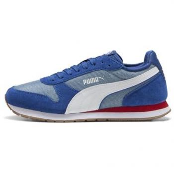 Tênis Puma St Miler Azul e Branco