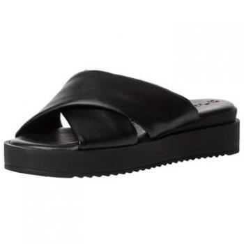 Tamaris Slides mit breiten Riemen, Größe 37
