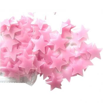3cm Luminous Glow in the Dark Star Stickers