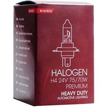 M-Tech Halogen Bulb H4 24V 70/75W