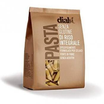 Dialsi' pasta riso integrale penne rigate numero 34 400 g