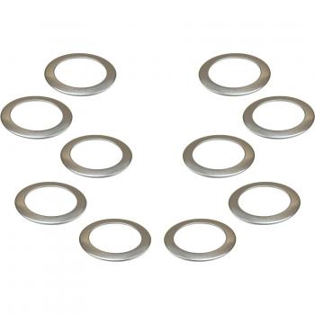 Acciughe Inox FregocS Distanziali Bicicletta 10x