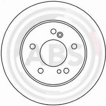 A.B.S. brake disc 16450