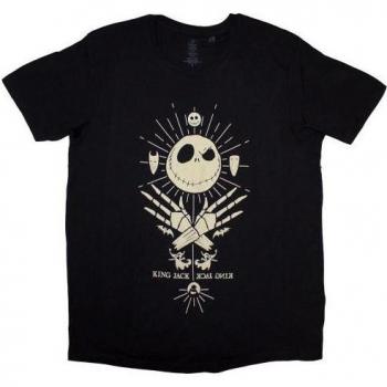 Nightmare King Jack: T-Shirt Unisex Nero