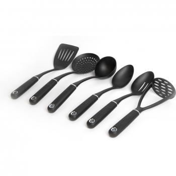 Essential 6pc Nylon Kitchen Utensil Collection