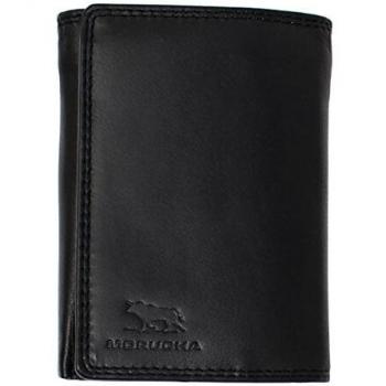 MORUCHA Men's RFID Blocking Tall Leather Billfold Wallet M30