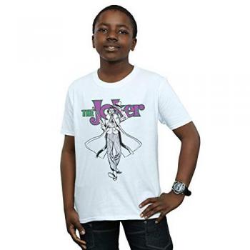 Comics Fan Joker Wear – Kids' White Tee