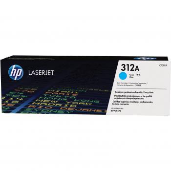 HP Toner HP CF381A cyan