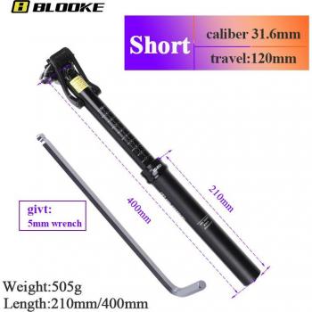 BLOOKE Tubo Hidráulico Alto‑Calibre