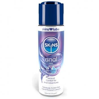 Skins 130 ml gel lubrificante anale