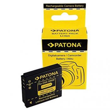 Patona 1041 1000 mAh Li‑Ion Battery for Camera & Camcorder
