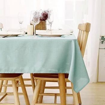 Protection de Table de Jardin Vert Clair – Nappe Imperméable 140 × 240 cm