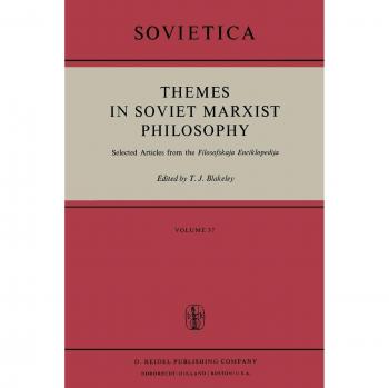 Themes in Soviet Marxist Philosophy