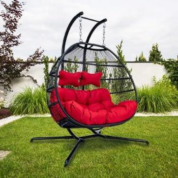 Rattan Relax: Sedia Sospesa per 2