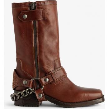 Botines Igata Comfy de Cuero para Mujer