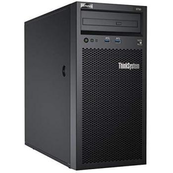 Lenovo ThinkSystem ST50 E‑2124G 8 GB 4U Tower – 2 x1 TB SATA-Array