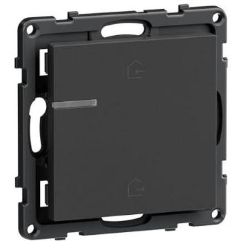 Legrand Interruttore Luce Seano Master Netatmo Antracite