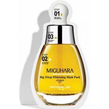 Miguhara Big 3-Stappen Blanchissant Masker 1 Vellum