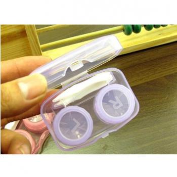 Travel Mini Contact Lens Container