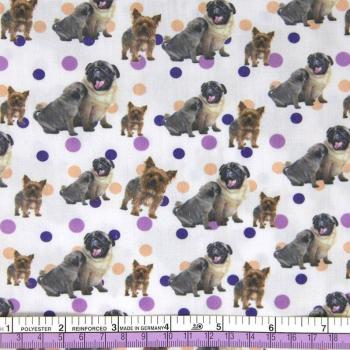 David 50x145cm Cartoon Animal Polyester Cotton Fabric for Kids Home Textile and Sewing, c413