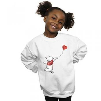 Disney Mädchen Sweatshirt mit Winnie Puuh 7-8 Jahre