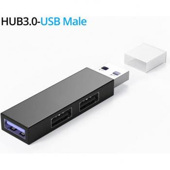 3-in-1 USB Type C Adapter for Hard Drive and Peripherals