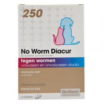Antiwormtabletten voor Honden en Katten