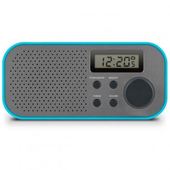 Transistor SPC 4570A Frosty Radio Azul FM Digital