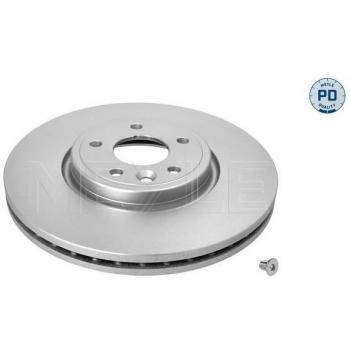 Vorderachse Bremsscheibe Meyle 18-83 521 0015/PD