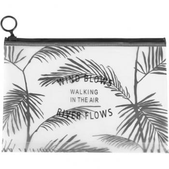 PVC Clear Zipper Stationery Case