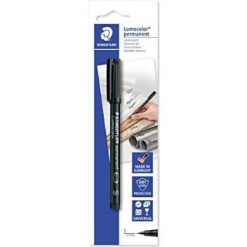 Staedtler Lumocolor Folienstift 0,4mm permanent schwarz