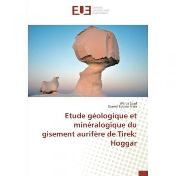 Etude geologique et mineralogique du gisement aurifere de Tirek: Hoggar
