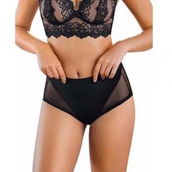 Leonisa Truly Undetectable Shaping Brief, Black – XL Edition
