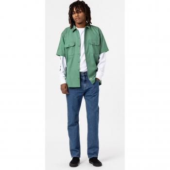 Pantalón de Trabajo Dickies Houston Azul