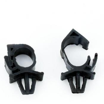 10Pcs Vehicle Wiring Harness Retainer Clips