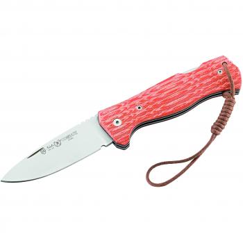 Nieto Combate – AN.58 Stahl‑Taschenmesser mit Back Lock, Micarta‑Heftschale & Edelstahl‑Plattformen