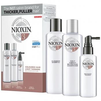Nioxin 3-Component System Kit – Normal/Thin/Treated (£61.40)