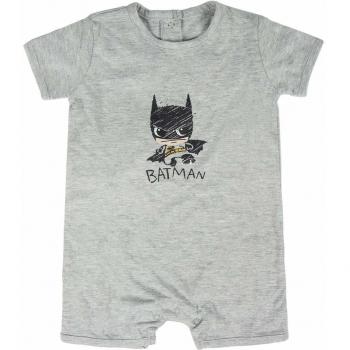 Artesania Cerda Baby-Jungen Pelele Batman Strampler, Grau