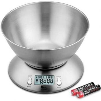 Bilancia Calcolo Preciso Himalaya 5 Kg con Allarme