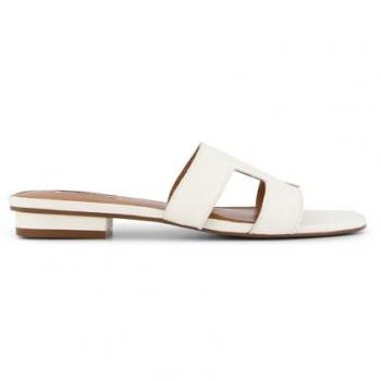Dune London Breite Leder-Loupe-Glider