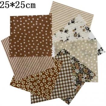 Fournitures couture étoilées 8 feuilles