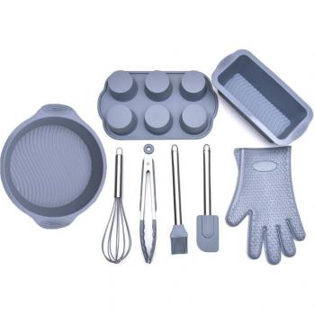 Pack Gourmet 8 Pcs – Ustensiles Résistants à la Chaleur