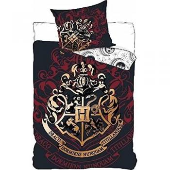 Parure de lit en coton Harry Potter