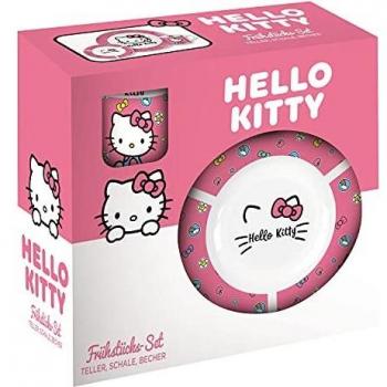 Set Di Collazione Hello Kitty in Ceramica