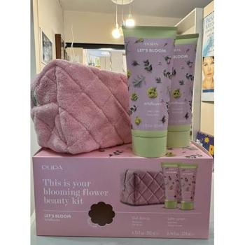 Set Bellezza Fiori Selvaggi PUPA: Latte Doccia + Latte Corpo + Beauty Pack