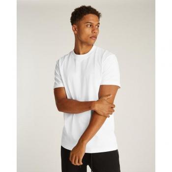 T-shirt Régulier CK Jeans Blanc