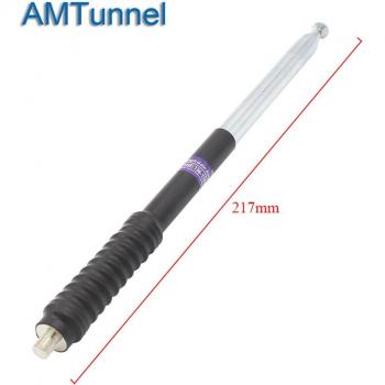 Hochleistungs-Teleskopantenne 129cm für VHF-Funkgeräte
