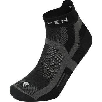 Calze Eco Hiker Ligure Nero Grigio S