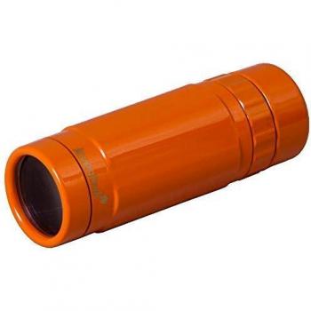 Levenhuk Rainbow 8x25 Monokular, Sunny Orange